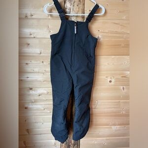 Hanna Andersson Black Kids Snow Pants